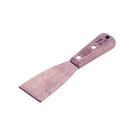 Putty Knives, 3 9/16 in Long, 1 1/4 in Wide, Stiff Blade