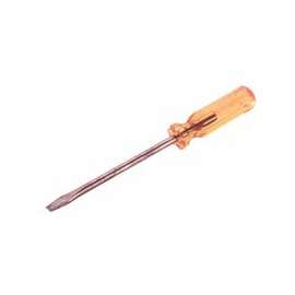 Standard Tip Screwdrivers, 5/16 in, 10 1/8 in Overall L