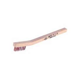 Scratch Brushes, 7 7/8 in, 3 X 7 Rows, Toothbrush Style Handle