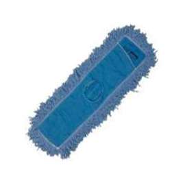 Rubbermaid FGJ25500 BL00 Dust Mop Head, Polyester, Blue