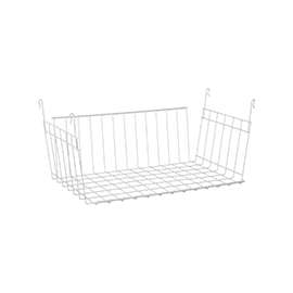 ClosetMaid 6222 Hang Basket, Steel, Epoxy Coated