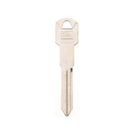 HY-KO 11010B86 Key Blank, Brass, Nickel