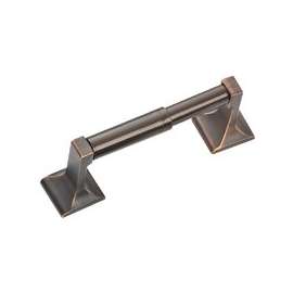 Boston Harbor 756-35-07 Paper Holder, Aluminum/Zinc, Venetian Bronze, Wall Mounting