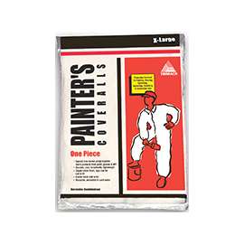 COVERALL 1PC LIGHT DUTY XLARGE