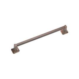 Boston Harbor Towel Bar, Venetian Bronze, Surface Mounting, 18 in