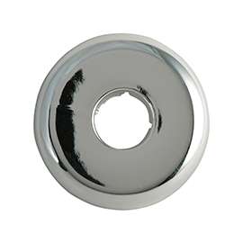 Plumb Pak PP857-7 Floor and Ceiling Plate Flange, 1/2 in Dia, Chrome