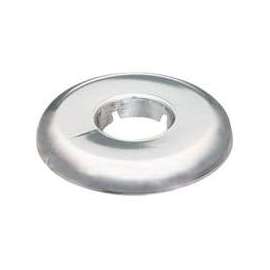 Plumb Pak PP811-35 Floor and Ceiling Plate, 3-1/2 in W, Copper, Chrome