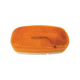 PM V180A Marker Light, 12 V, LED Lamp, Amber Lens, Surface Mounting
