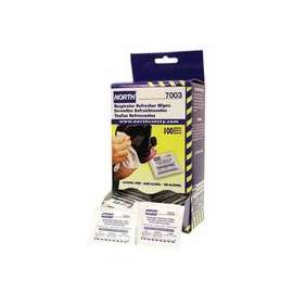 Respirator Cleaning Wipes, 5 in x 7 in, Includes 100 Wipes