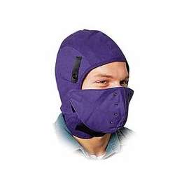 Deluxe Flame Retardant Hard Hat Winter Liner, Cotton, Royal Blue