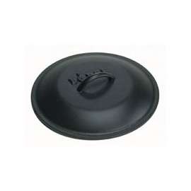 Lodge L5IC3 Cookware Cover, Cast Iron, Black