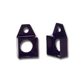Village Ironsmith V500 Column Socket, Steel, Black
