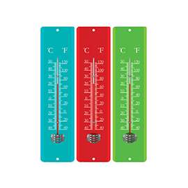 La Crosse 0685040 Variety Pack Thermometer, -40 to 120 deg F, Metal Casing