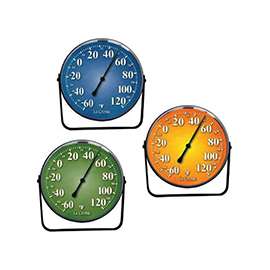 La Crosse 104-1512 Variety Pack Thermometer, 5 in Display, -60 to 120 deg F, Metal Casing
