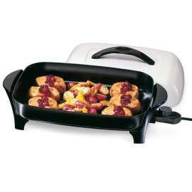 Presto 06850 Electric Skillet, 1500 W