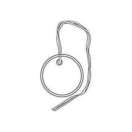 HY-KO KB145-250 Key Tag, Paper