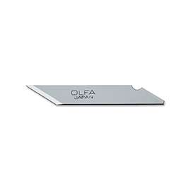 OLFA 9161 Blade, 1-5/8 in L, Carbon Steel