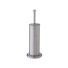 Simple Spaces MYY11-3L Toilet Bowl Brush with Stand, Stainless Steel Holder