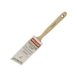 WOOSTER 5221-2 Paint Brush, 2 in W, 2-11/16 in L Bristle, Polyester Bristle, Sash Handle