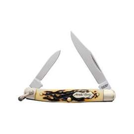 Uncle Henry 804UH Folding Pocket Knife, 2 in L Blade, 2-Blade