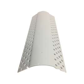 ClarkDietrich VBSB-10- 94210 Splayed Corner Bead, 10 ft L, 1 in W, PVC