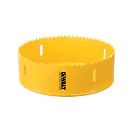 DeWALT D180096 Tough Hole Saw, 5/8-18 Arbor, 1-13/16 in D Cutting, HSS Cutting Edge
