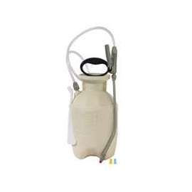 CHAPIN Clean 'N Seal 25012 Handheld Sprayer, 1 gal Tank, Poly Tank, 34 in L Hose