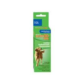 SENTRY WormX DS 17500 Dog Dewormer, Liquid, 2 oz Bottle