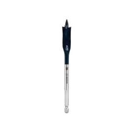 Bosch Daredevil DSB1006 Spade Drill Bit, 9/16 in Dia, 6 in OAL, 1-Flute, 1/4 in Dia Shank, Hex Shank
