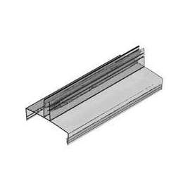 Southern Imperial Fast-Gripz 2116004502 Sign Holder, 6 in L, 2.65 in W, Clear