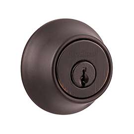 Kwikset 660 Series 665-11P Deadbolt, 3 Grade, Steel, Venetian Bronze, 2-3/8 x 2-3/4 in Backset
