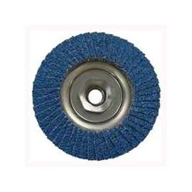 VORTEC PRO 30829 Flap Disc, 4-1/2 in Dia, 5/8-11 Arbor, Non-Woven, 60 Grit, Medium, Zirconia Aluminum Abrasive