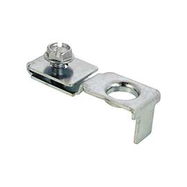 Prime-Line N 6640 Pivot Bracket Assembly, Steel, Zinc