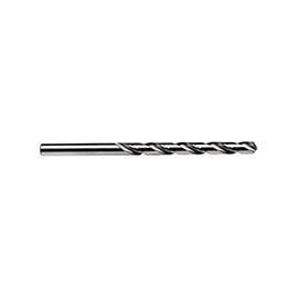 IRWIN 81132 Jobber Drill Bit, 0.116 in Dia, 2-3/4 in OAL, Spiral Flute, 4-Flute, 0.116 in Dia Shank