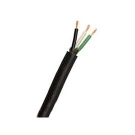 CCI 55039604 Electrical Cord, 12 AWG Wire, 3 -Conductor, Copper Conductor, TPE Insulation, Seoprene/TPE Sheath