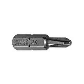 Phillips Limited Clearance Insert Bits, #2, 1/4 in x 1 in, Hex