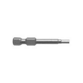Socket Head Power Bits, 5/16 in, 7/16 in Drive, 3 1/2 in