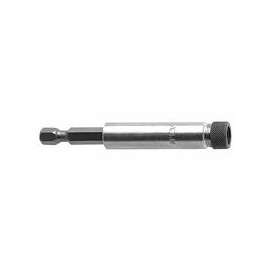 Hex Drive Bit Holders, Magnetic, 1/4 in Drive, 3 in Length