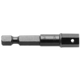 Reversible Socket Shanks, 1/4 in Drive