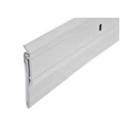 Frost King A62/36W Door Sweep, 36 in L, 2 in W, Aluminum Flange, Vinyl Insert