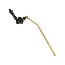 Danco 89450A Wallplate Toilet Handle, Oil Rub Bronze, For: Angled, Front or Side-Mount Toilet Tank