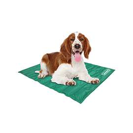 Unique Petz Coleman CPB-215GR Cooling Pet Mat, Green