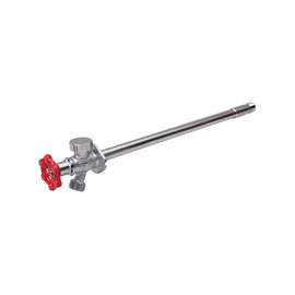 B & K 104-519 Anti-Siphon Frost-Free Sillcock Valve, 1/2 x 3/4 in Connection, MPT x Hose, 125 psi Pressure, Brass Body