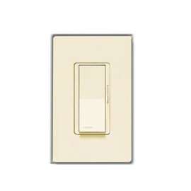 Lutron Diva DVW-603PH-LA Dimmer, 120 V, Light Almond