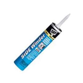 DAP 00823 Siding and Window Sealant, Cedar, 24 hr Curing, -35 to 140 deg F, 10.1 oz Cartridge