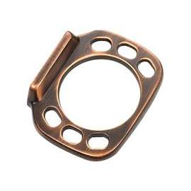 Boston Harbor 3657C-35-07 Toothbrush/Tumbler Holder, Zinc, Venetian Bronze, Wall Mounting