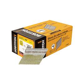 Bostitch S12DGAL-FH Framing Nail, 3-1/4 in L, Steel, Coated, Round Head, Smooth Shank