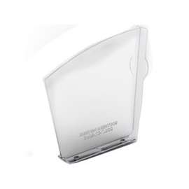 Southern Imperial Visi-Bin RPDMP-SE-DIV Shelf Edge Divider, Polycarbonate, For: Shelf Edge Visi-Bin