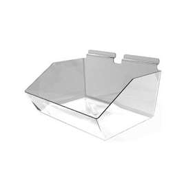 Southern Imperial Visi-Bin RPDMP-129555 Double Wide Dump Bin, Hybrid Styrene, 9-1/2 in L, 12 in W, 5-1/2 in H