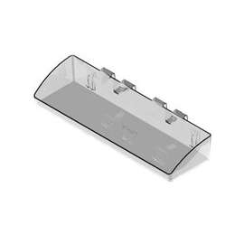 Southern Imperial Visi-Bin RPDMP-140425-FR Fastrack and Crossbar Tray, Plastic
